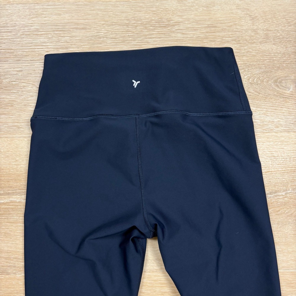 Old Navy Active Powersoft High-Rise Legging Go-Dry Women's Medium Color Navy - Picture 5 of 6